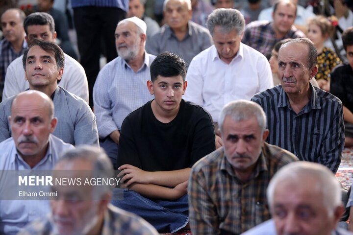 Elham UmîMerasîma xwendina Mewlûdê ya herî mezin a welêt li Sine