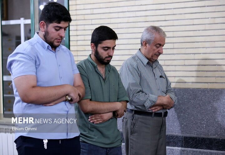 Elham UmîMerasîma xwendina Mewlûdê ya herî mezin a welêt li Sine