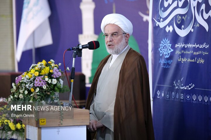 Elham UmîMerasîma xwendina Mewlûdê ya herî mezin a welêt li Sine