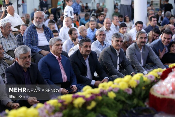 Elham UmîMerasîma xwendina Mewlûdê ya herî mezin a welêt li Sine