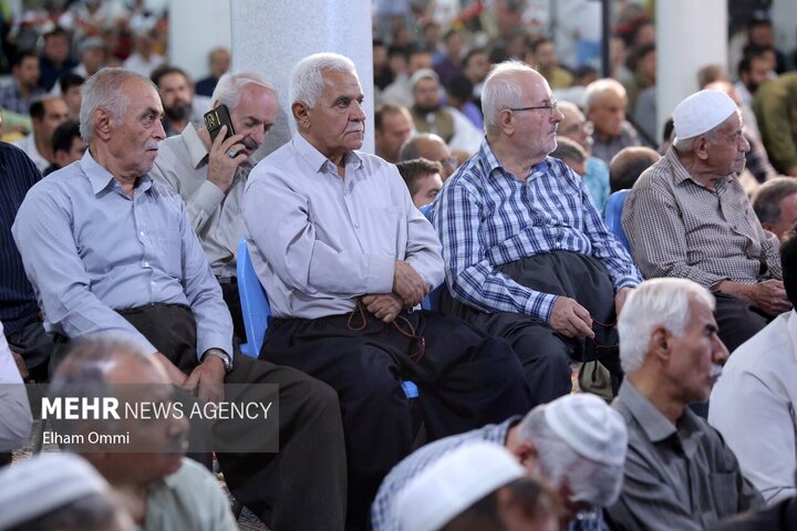 Elham UmîMerasîma xwendina Mewlûdê ya herî mezin a welêt li Sine