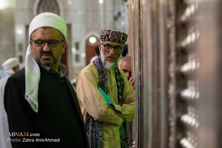 گزارش تصویری | تجدید میثاق میهمانان سی‌ونهمین کنفرانس وحدت اسلامی با آرمان‌های امام خمینی(ره)