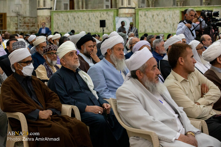 میهمانان سی‌و‌نهمین کنفرانس وحدت اسلامی با آرمان‌های امام خمینی(ره) تجدید میثاق کردند