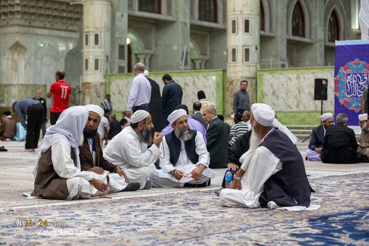 میهمانان سی‌و‌نهمین کنفرانس وحدت اسلامی با آرمان‌های امام خمینی(ره) تجدید میثاق کردند