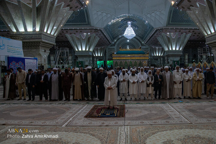 میهمانان سی‌و‌نهمین کنفرانس وحدت اسلامی با آرمان‌های امام خمینی(ره) تجدید میثاق کردند