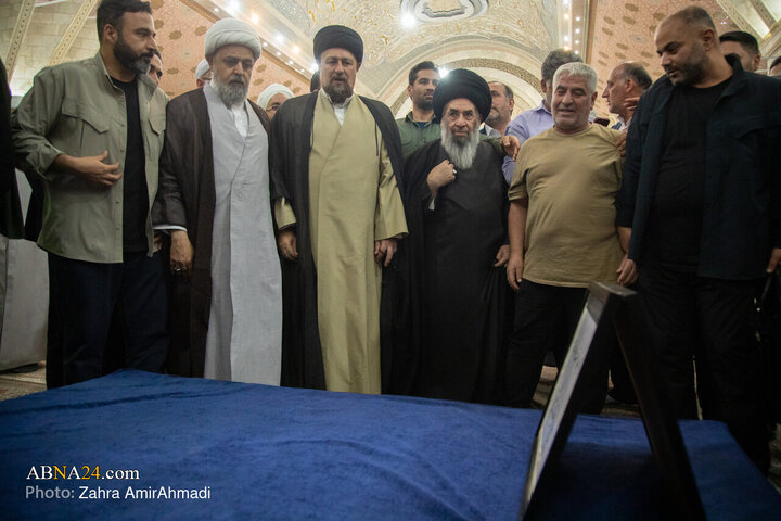 میهمانان سی‌و‌نهمین کنفرانس وحدت اسلامی با آرمان‌های امام خمینی(ره) تجدید میثاق کردند