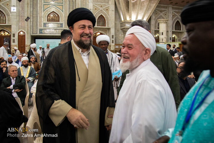 میهمانان سی‌و‌نهمین کنفرانس وحدت اسلامی با آرمان‌های امام خمینی(ره) تجدید میثاق کردند