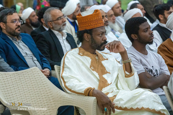 میهمانان سی‌و‌نهمین کنفرانس وحدت اسلامی با آرمان‌های امام خمینی(ره) تجدید میثاق کردند