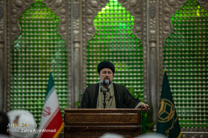 میهمانان سی‌و‌نهمین کنفرانس وحدت اسلامی با آرمان‌های امام خمینی(ره) تجدید میثاق کردند