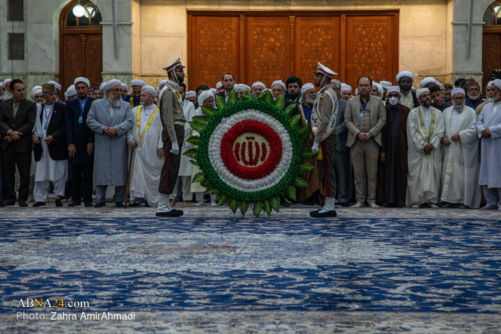 میهمانان سی‌و‌نهمین کنفرانس وحدت اسلامی با آرمان‌های امام خمینی(ره) تجدید میثاق کردند