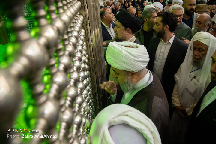 میهمانان سی‌و‌نهمین کنفرانس وحدت اسلامی با آرمان‌های امام خمینی(ره) تجدید میثاق کردند