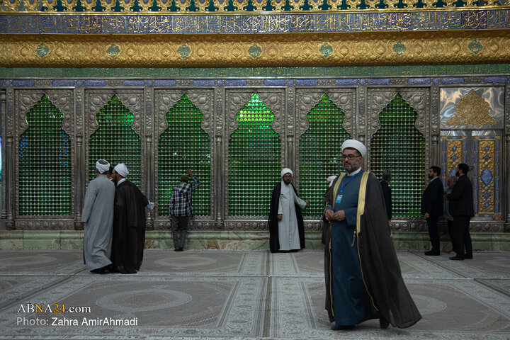 میهمانان سی‌و‌نهمین کنفرانس وحدت اسلامی با آرمان‌های امام خمینی(ره) تجدید میثاق کردند