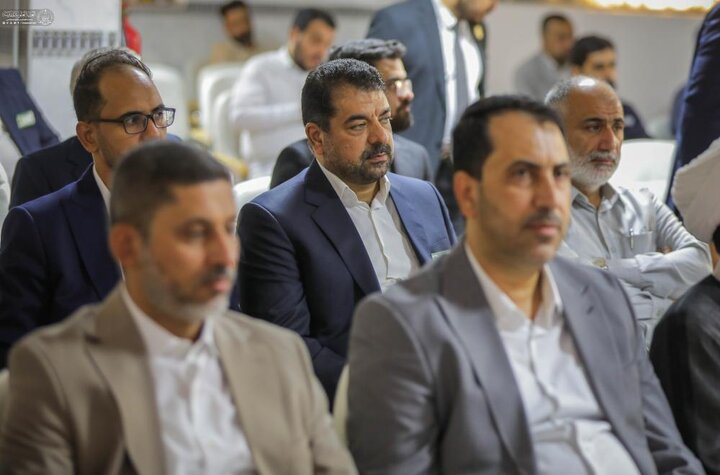 تقرير مصور/ العتبة العلويّة تضع حجر الأساس لمدينة المرتضى للزائرين بمساحة 59000 متر مربع