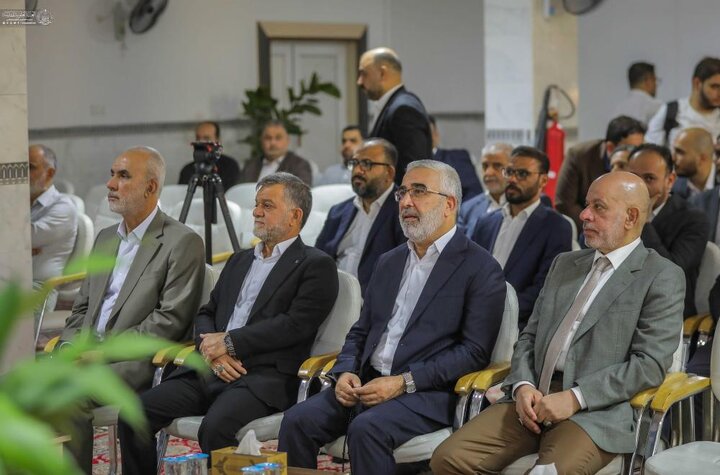 تقرير مصور/ العتبة العلويّة تضع حجر الأساس لمدينة المرتضى للزائرين بمساحة 59000 متر مربع