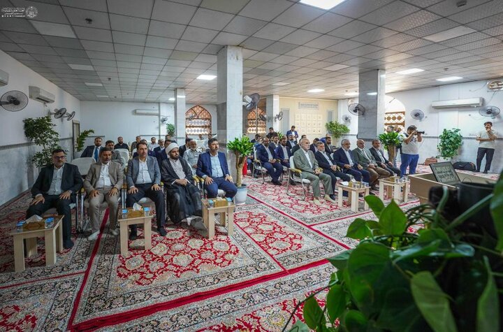 تقرير مصور/ العتبة العلويّة تضع حجر الأساس لمدينة المرتضى للزائرين بمساحة 59000 متر مربع