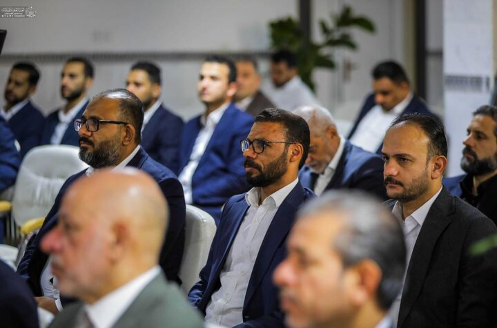 تقرير مصور/ العتبة العلويّة تضع حجر الأساس لمدينة المرتضى للزائرين بمساحة 59000 متر مربع