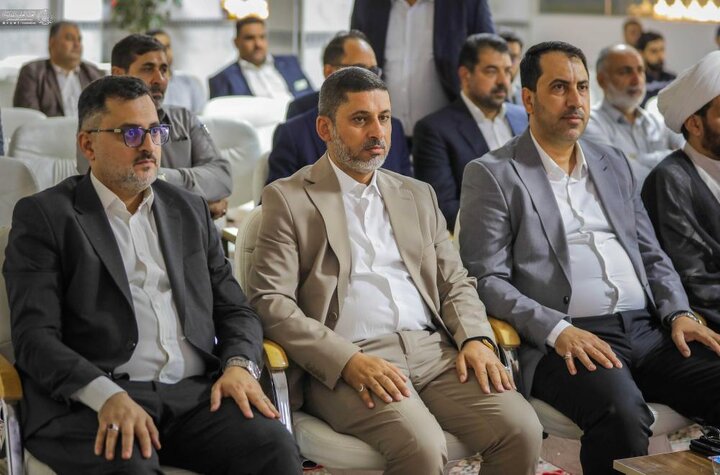 تقرير مصور/ العتبة العلويّة تضع حجر الأساس لمدينة المرتضى للزائرين بمساحة 59000 متر مربع