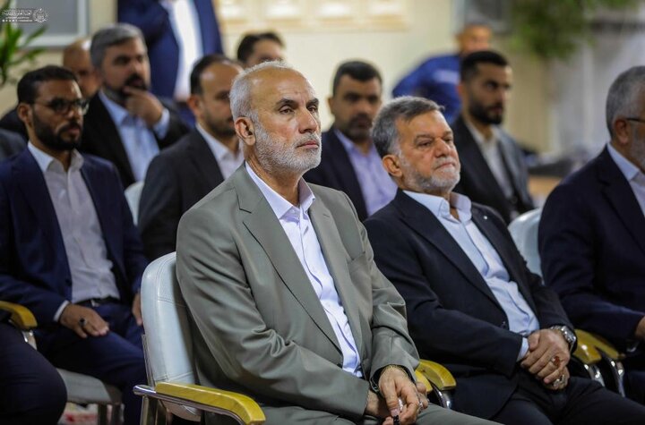 تقرير مصور/ العتبة العلويّة تضع حجر الأساس لمدينة المرتضى للزائرين بمساحة 59000 متر مربع