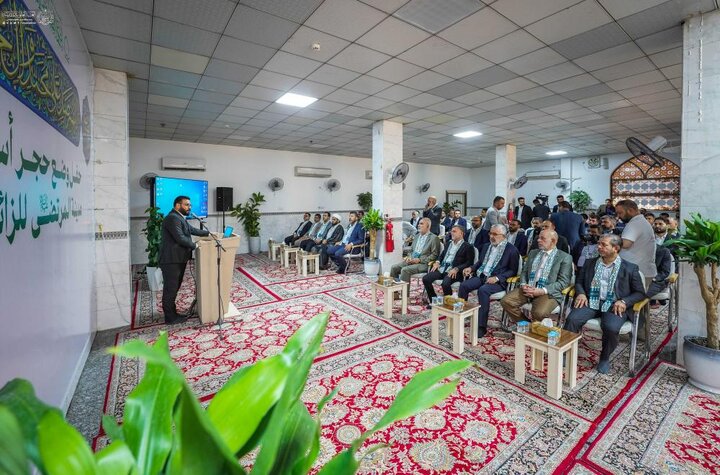 تقرير مصور/ العتبة العلويّة تضع حجر الأساس لمدينة المرتضى للزائرين بمساحة 59000 متر مربع