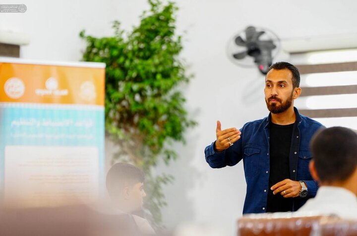 تقرير مصور/ مركز المحسن (ع) يطلق فعاليات برنامج (الفتى العلوي)  تزامنًا مع أسبوع الصادقَينِ الدولي