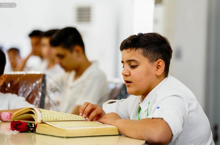 تقرير مصور/ مركز المحسن (ع) يطلق فعاليات برنامج (الفتى العلوي)  تزامنًا مع أسبوع الصادقَينِ الدولي