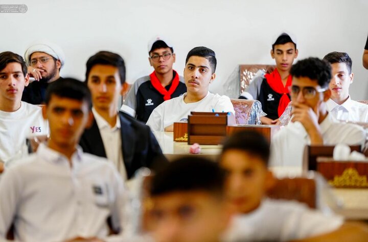 تقرير مصور/ مركز المحسن (ع) يطلق فعاليات برنامج (الفتى العلوي)  تزامنًا مع أسبوع الصادقَينِ الدولي