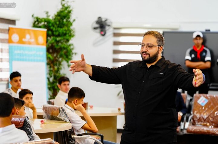 تقرير مصور/ مركز المحسن (ع) يطلق فعاليات برنامج (الفتى العلوي)  تزامنًا مع أسبوع الصادقَينِ الدولي