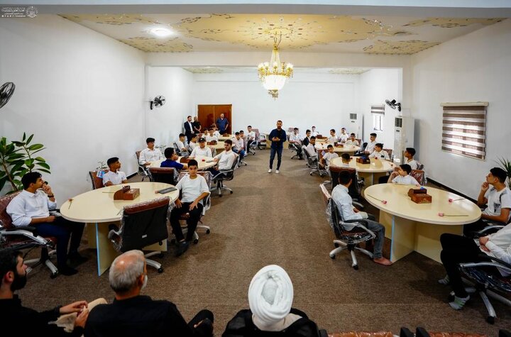 تقرير مصور/ مركز المحسن (ع) يطلق فعاليات برنامج (الفتى العلوي)  تزامنًا مع أسبوع الصادقَينِ الدولي