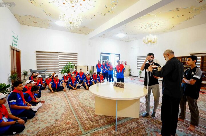 تقرير مصور/ مركز المحسن (ع) يطلق فعاليات برنامج (الفتى العلوي)  تزامنًا مع أسبوع الصادقَينِ الدولي