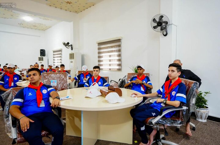 تقرير مصور/ مركز المحسن (ع) يطلق فعاليات برنامج (الفتى العلوي)  تزامنًا مع أسبوع الصادقَينِ الدولي