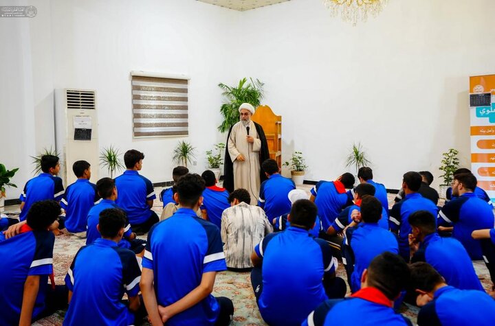 تقرير مصور/ مركز المحسن (ع) يطلق فعاليات برنامج (الفتى العلوي)  تزامنًا مع أسبوع الصادقَينِ الدولي