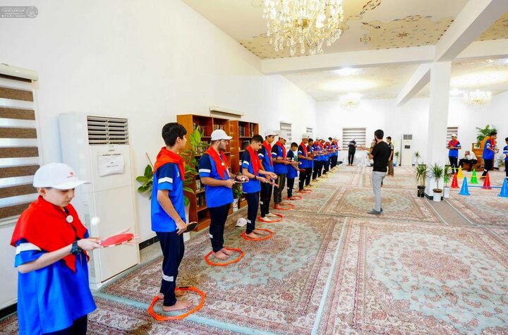 تقرير مصور/ مركز المحسن (ع) يطلق فعاليات برنامج (الفتى العلوي)  تزامنًا مع أسبوع الصادقَينِ الدولي