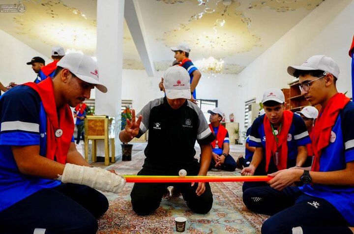 تقرير مصور/ مركز المحسن (ع) يطلق فعاليات برنامج (الفتى العلوي)  تزامنًا مع أسبوع الصادقَينِ الدولي