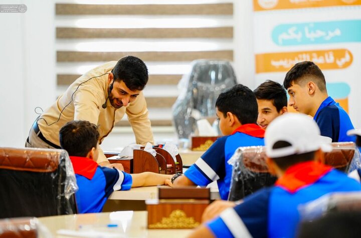 تقرير مصور/ مركز المحسن (ع) يطلق فعاليات برنامج (الفتى العلوي)  تزامنًا مع أسبوع الصادقَينِ الدولي