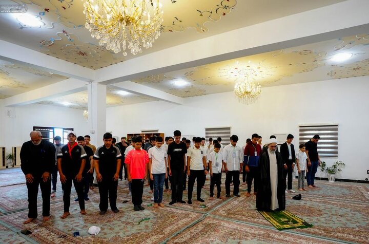 تقرير مصور/ مركز المحسن (ع) يطلق فعاليات برنامج (الفتى العلوي)  تزامنًا مع أسبوع الصادقَينِ الدولي