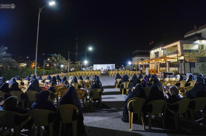 تقرير مصور/ العتبةُ العلويّةُ المقدّسةُ تنظّم منصةً متنقلةً لإشاعة الفرح في النجف الأشرف ضمن فعاليات أسبوع الصادقَينِ