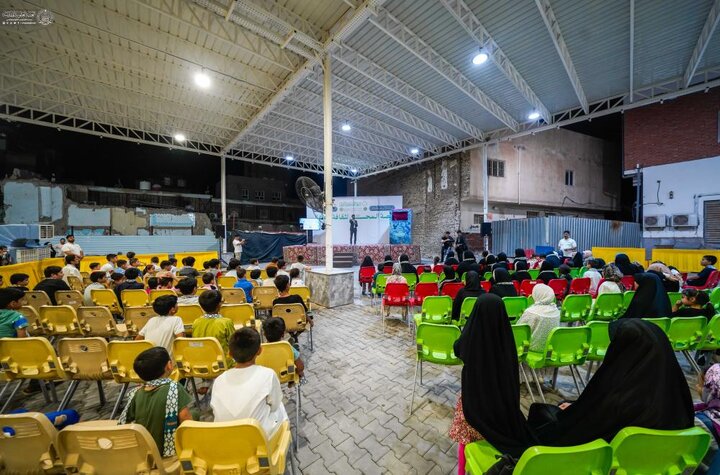 تقرير مصور/ منصّة المحسن لثقافة الأطفال تحتفي بهذه الذكرى العطرة في رحاب العتبة العلويّة المقدّسة ضمن فعاليات أسبوع الصادقَينِ