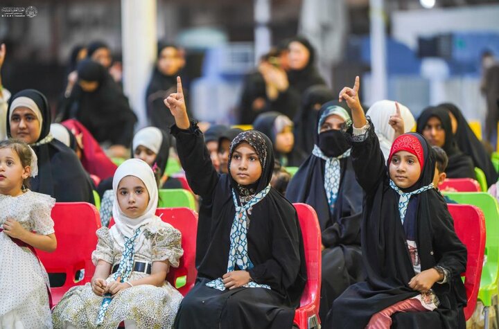 تقرير مصور/ منصّة المحسن لثقافة الأطفال تحتفي بهذه الذكرى العطرة في رحاب العتبة العلويّة المقدّسة ضمن فعاليات أسبوع الصادقَينِ