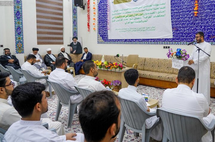 تقرير مصور/ العتبة العلوية تقيم سلسلة محاضرات ومحافل قرآنية في محافظة البصرة ضمن فعاليات أسبوع الصادقين الدولي