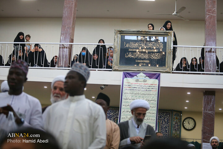 آئین عمامه گذاری طلاب در روز میلاد پیامبر اکرم(ص) و امام جعفر صادق(ع) در قم