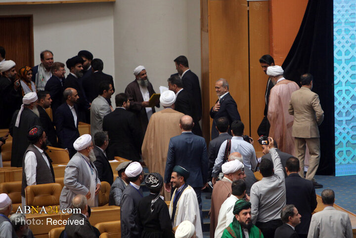 ၃၉ ကြိမ်မြောက် အစ္စလာမ့် စည်းလုံးညီညွတ်ရေးဆိုင်ရာ နိုင်ငံတကာ ညီလာခံ ကျင်းပ (၁)  ။ ။ Photos