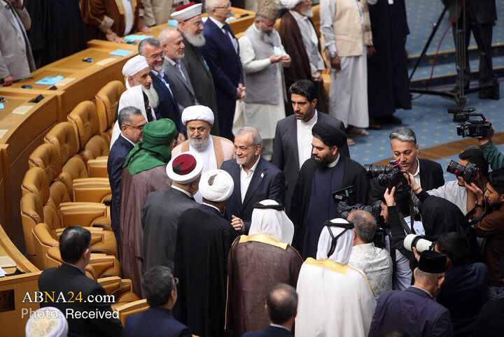 ၃၉ ကြိမ်မြောက် အစ္စလာမ့် စည်းလုံးညီညွတ်ရေးဆိုင်ရာ နိုင်ငံတကာ ညီလာခံ ကျင်းပ (၁)  ။ ။ Photos