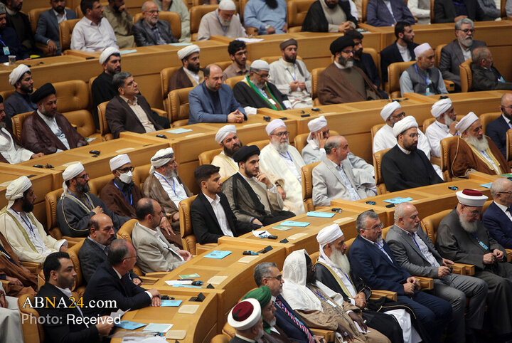 ၃၉ ကြိမ်မြောက် အစ္စလာမ့် စည်းလုံးညီညွတ်ရေးဆိုင်ရာ နိုင်ငံတကာ ညီလာခံ ကျင်းပ (၁)  ။ ။ Photos