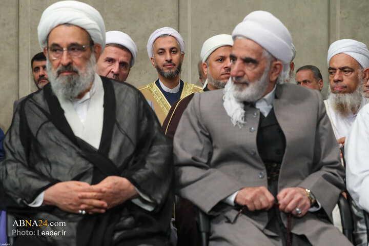 Foto / Peygamber Ekrem (s.a.a) ve İmam Sadık'ın (a.s) Doğum Günü Münasebetiyle İmam Hurmeyni (r.a) Hüseyniyesinde Düzenlenen Programın Foto Kesitleri