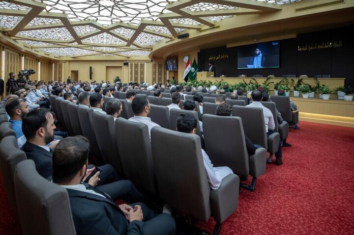 اختتام مهرجان رحمة للعالمين الدولي الأوَّل بكربلاء المقدسة