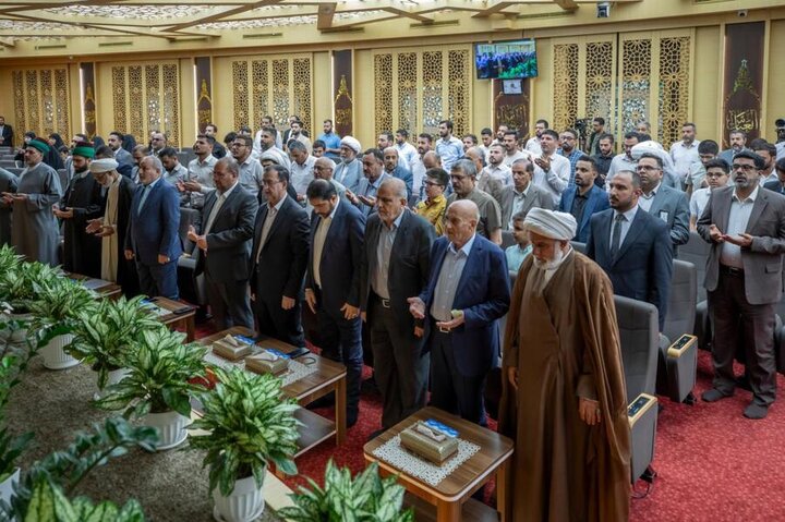 اختتام مهرجان رحمة للعالمين الدولي الأوَّل بكربلاء المقدسة