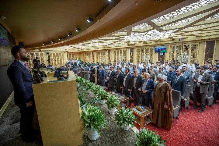 اختتام مهرجان رحمة للعالمين الدولي الأوَّل بكربلاء المقدسة