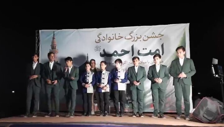 جشن خانوادگی «امت احمد»؛ نمایش هم‌زیستی مهاجرین افغانستانی و ایرانی در مشهد + ویدئو