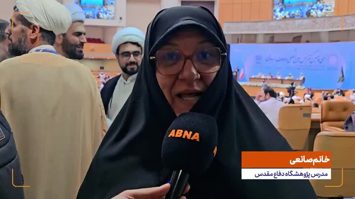 جنگ ۱۲ روزه چهره واقعی دشمنان را آشکار کرد/ تحقق امت واحده با بازگشت به قرآن و احادیث اهل‌بیت (ع)