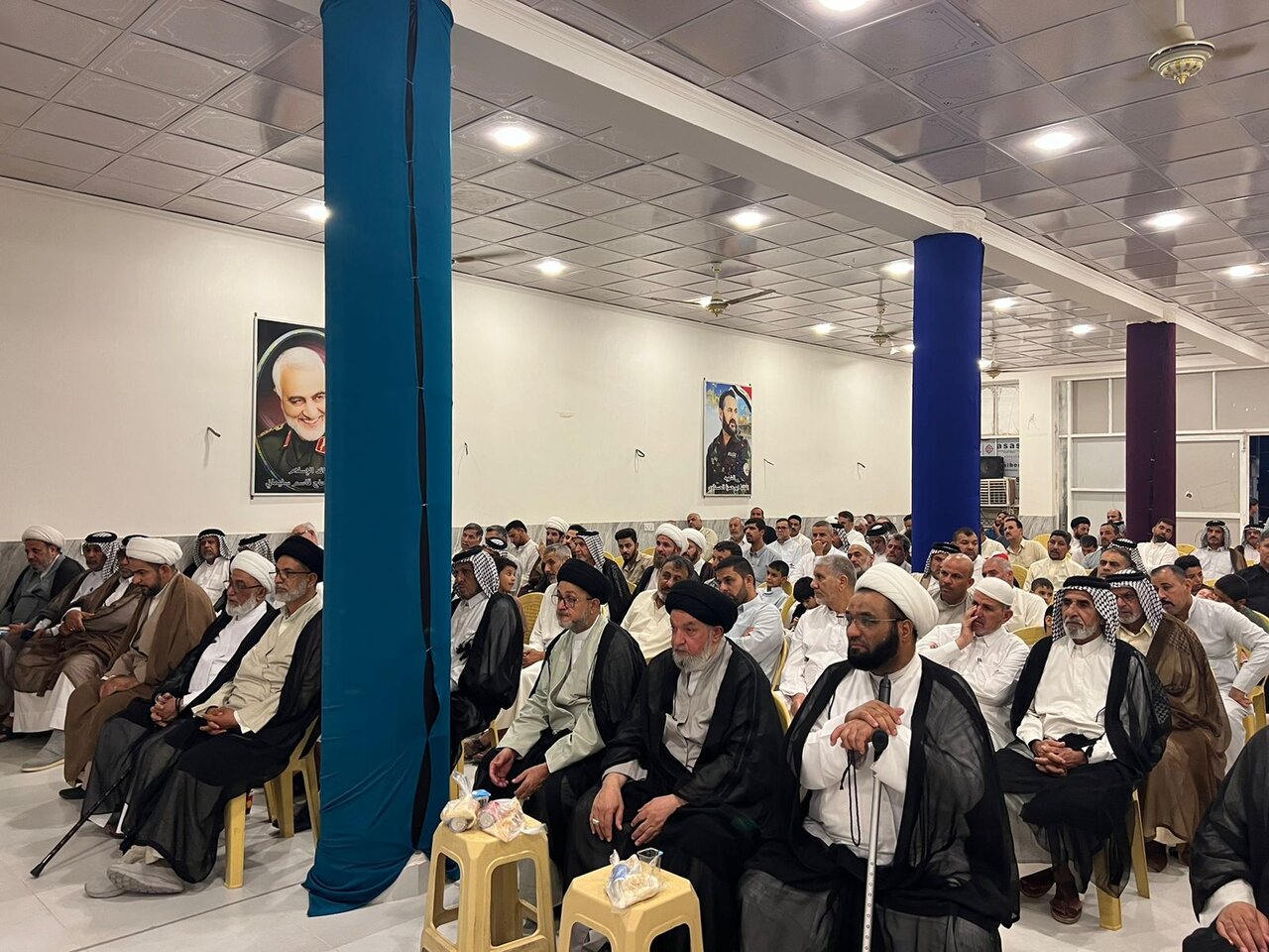 همایش «نبی الرحمه بجمعنا» در نجف اشرف برگزار شد + تصاویر